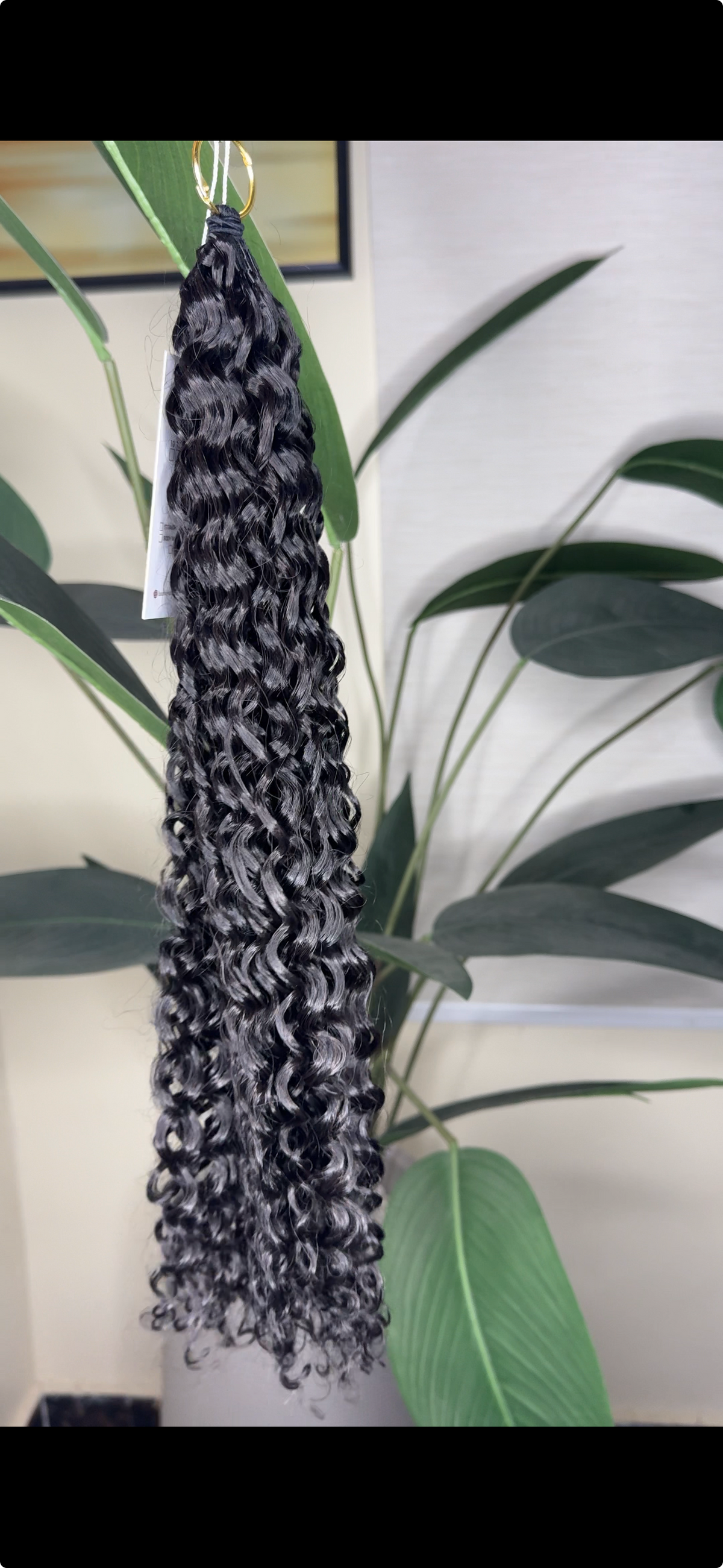 Crotchet - Feather Hair